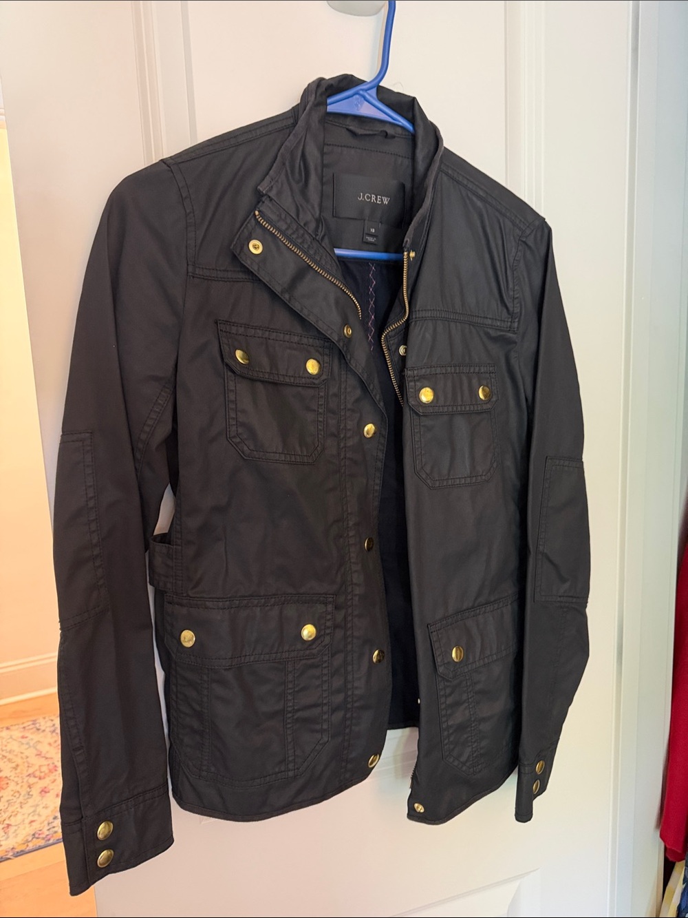 J Crew Jacket Black XS